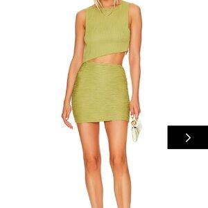 Superdown Eleanor skirt set